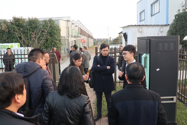 培訓班參觀猫咪官网APP臨浦基地 培訓班參觀猫咪官网APP臨浦基地