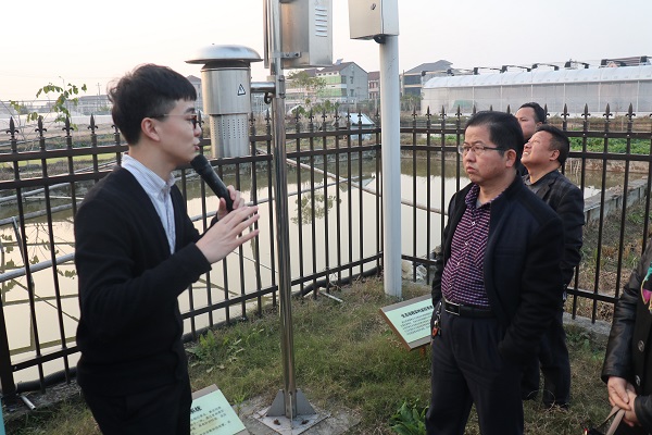 培訓班參觀猫咪官网APP臨浦基地 培訓班參觀猫咪官网APP臨浦基地