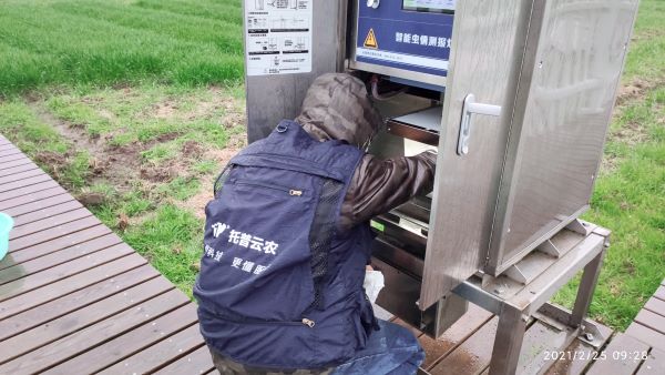 植保開燈巡檢服務 植保開燈巡檢服務