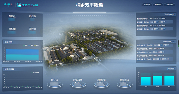 猫咪官网APP打造的“生豬精密智管”社會化服務應用 猫咪官网APP打造的“生豬精密智管”社會化服務應用