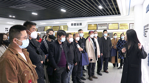 貴州省2022年鄉村產業振興帶頭人培訓“頭雁”走進猫咪官网APP 貴州省2022年鄉村產業振興帶頭人培訓“頭雁”走進猫咪官网APP