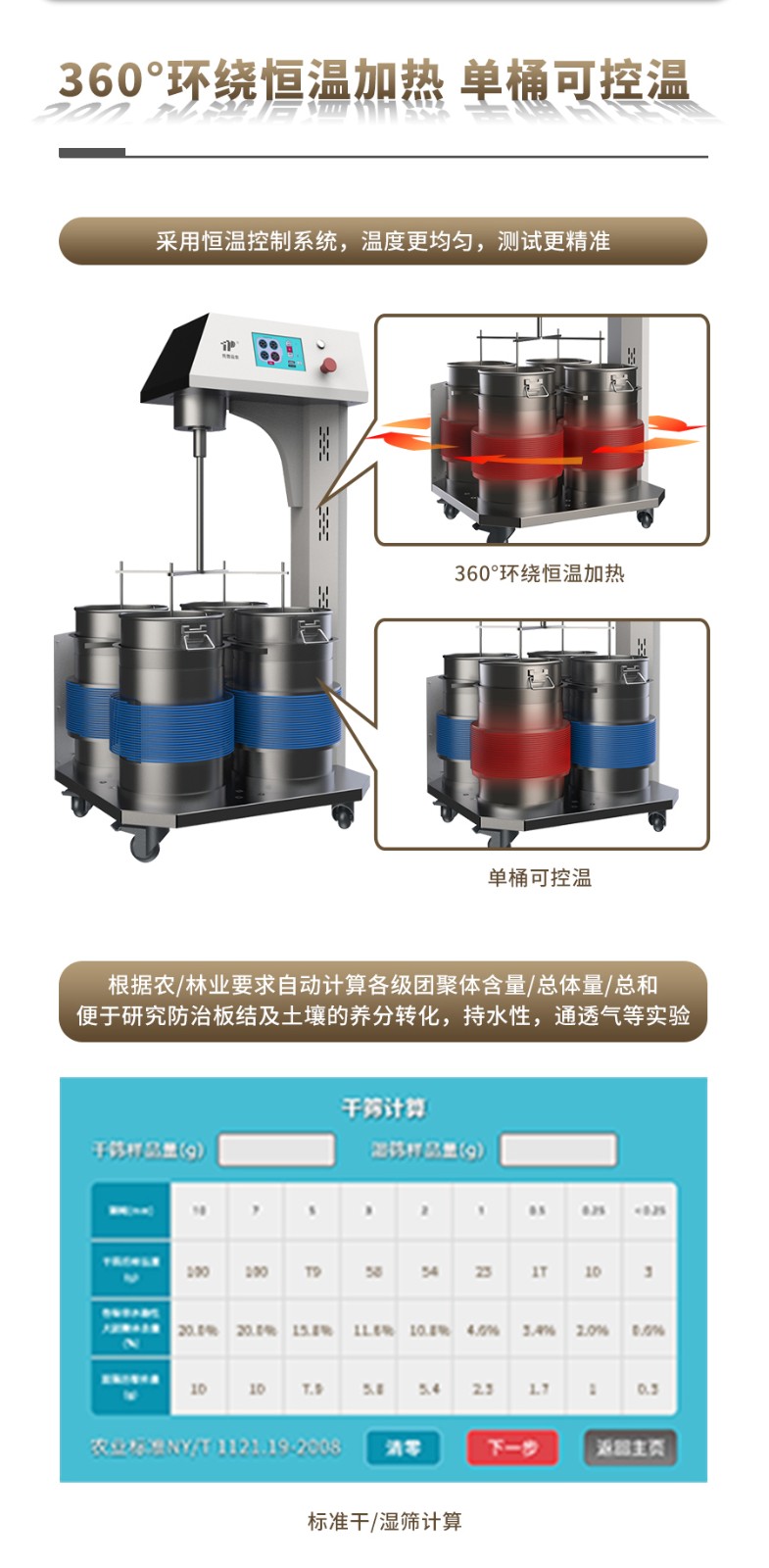 恒溫式猫咪视频网站團粒分析儀 恒溫式猫咪视频网站團粒分析儀