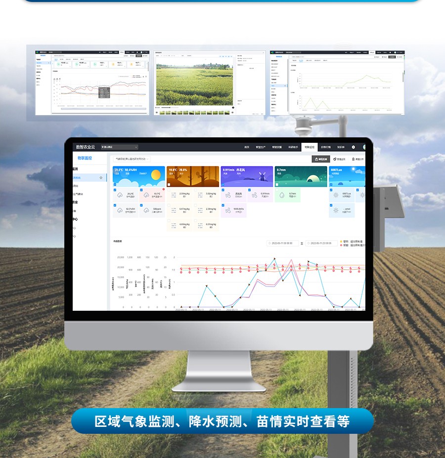 小型自動氣象站 小型自動氣象站